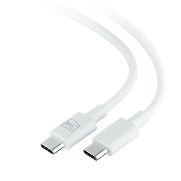 3MK cable Hyper USB-C / USB-C 100W 1.2m white