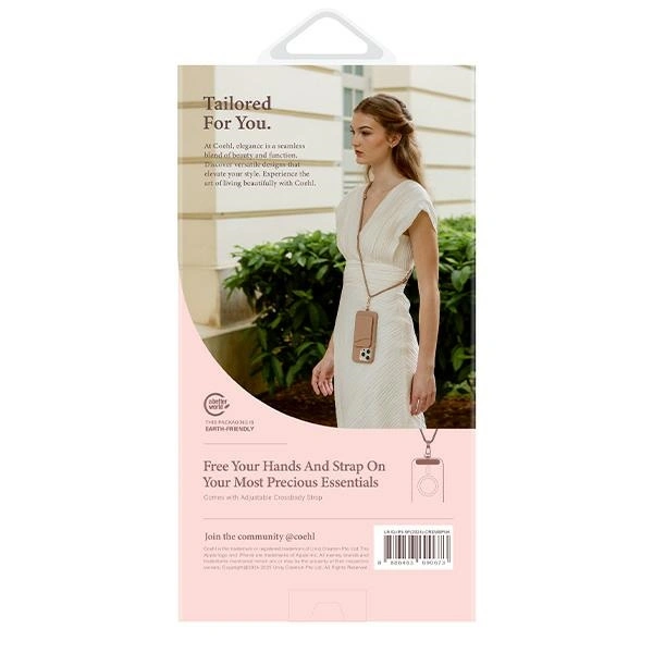 UNIQ Coehl Creme Apple iPhone 16 Pro Max Magnetic Charging pink