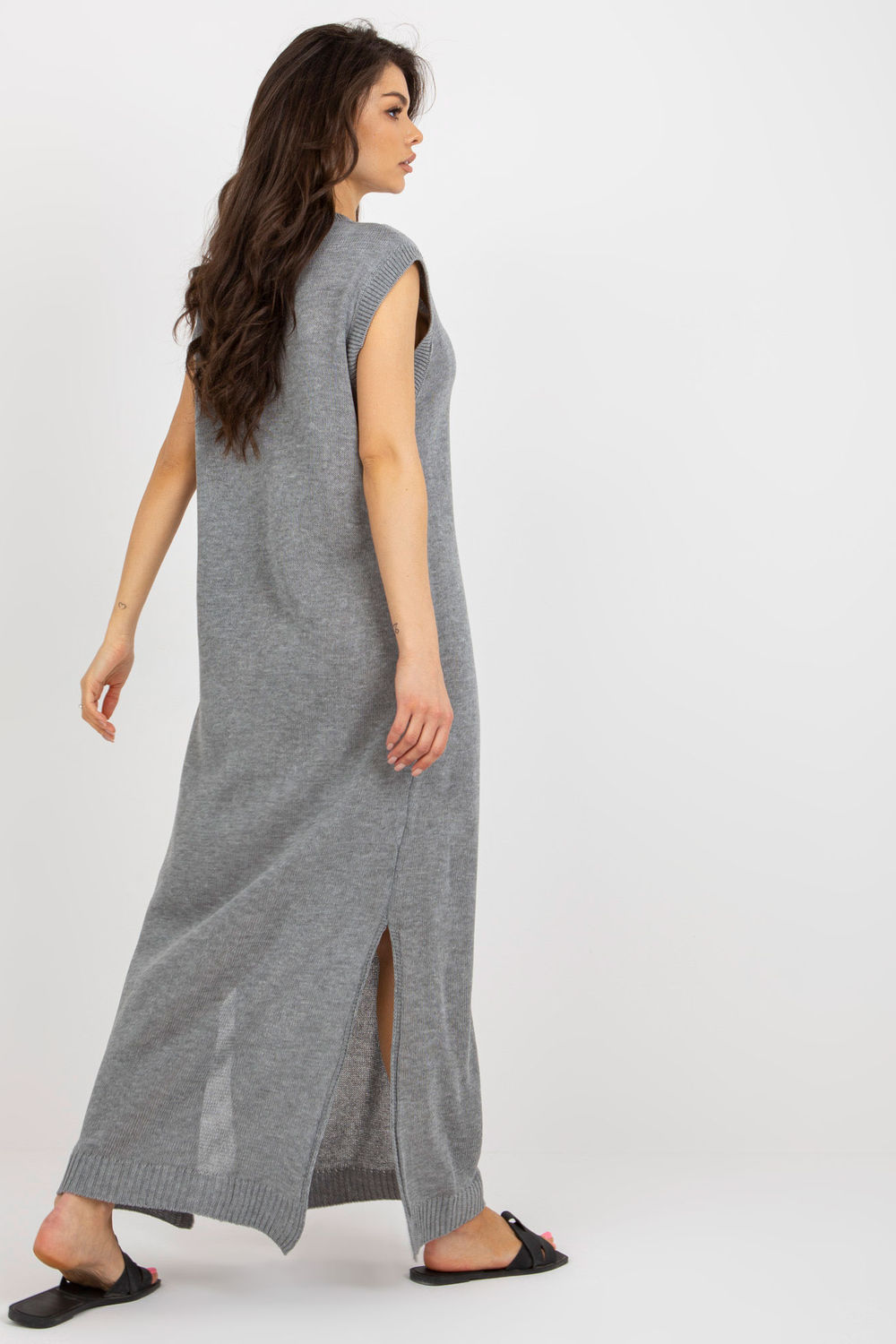  Beach Dress model 181535 Badu  grey