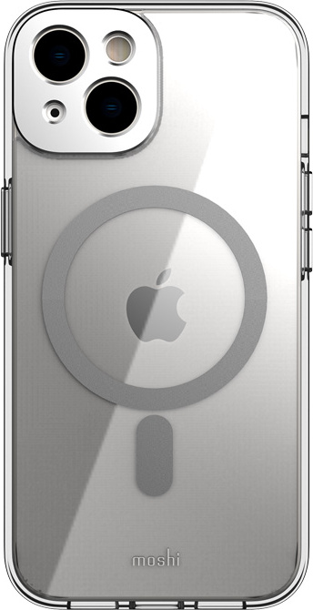 Moshi iGlaze MagSafe Apple iPhone 14 Plus (Silver)