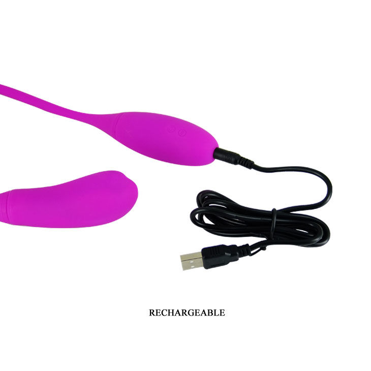 PRETTY LOVE SMART - SNAKY VIBE VIBRATOR 7V + 3 TICKLING