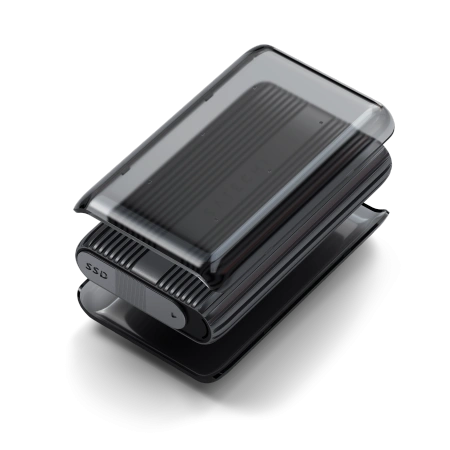 Satechi USB4 NVMe SSD Pro Enclosure (space gray)