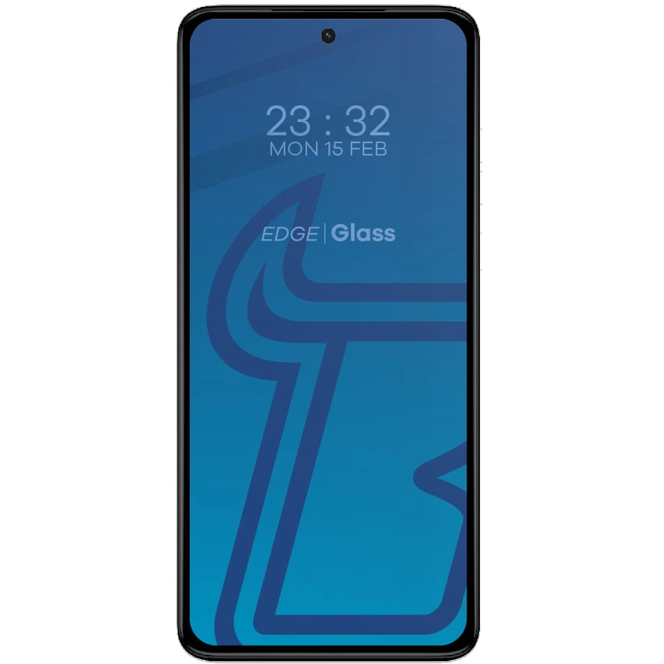 Bizon Glass Edge 2 Motorola Moto G84 black