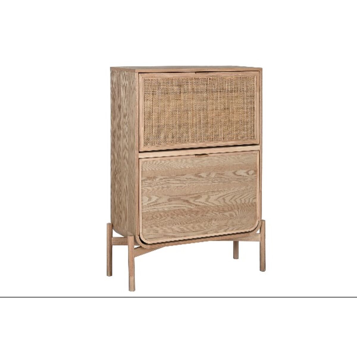Shoe Rack Home ESPRIT Natural Tropical 76 x 29 x 100 cm Shoe Rack Home ESPRIT Natural Tropical 76 x 29 x 100 cm