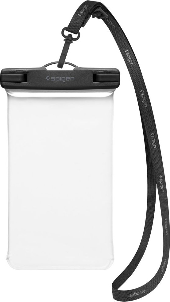 Spigen A601 Universal Waterproof Case Crystal Clear