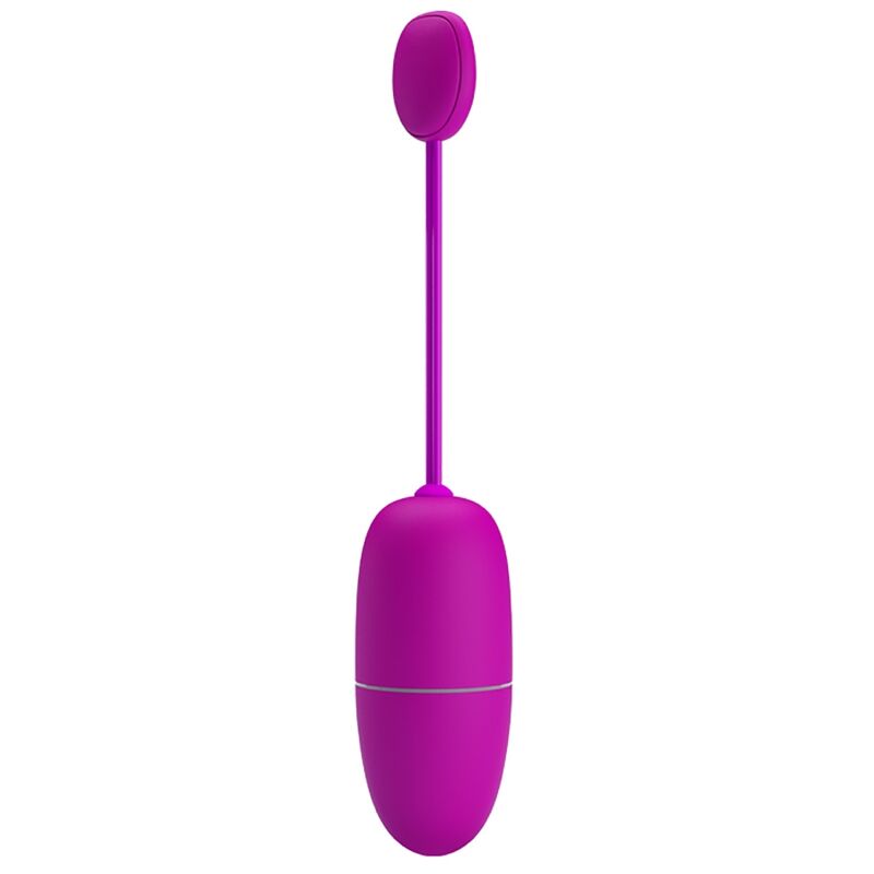 PRETTY LOVE - NYMPH VIBRATING EGG APP CONTROLLED PURPLE PRETTY LOVE - NYMPH VIBRATING EGG APP CONTROLLED PURPLE