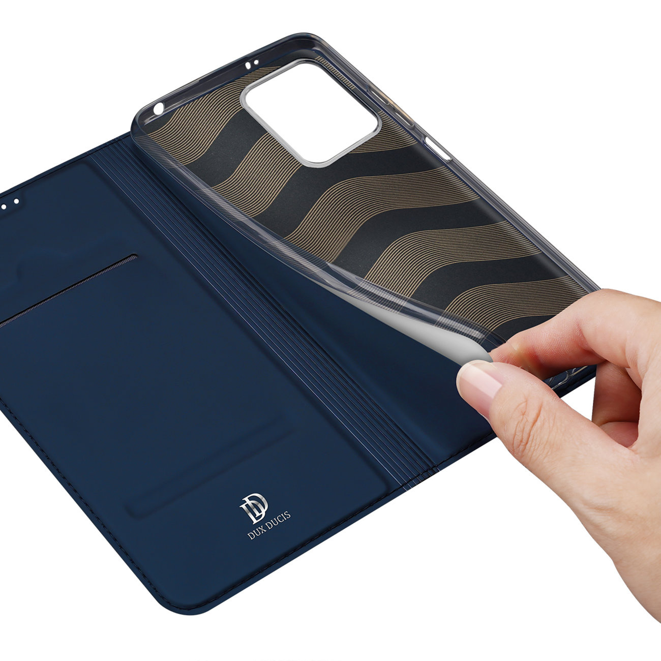 Dux Ducis Skin Pro Xiaomi Redmi Note 12 Pro+ Plus blue
