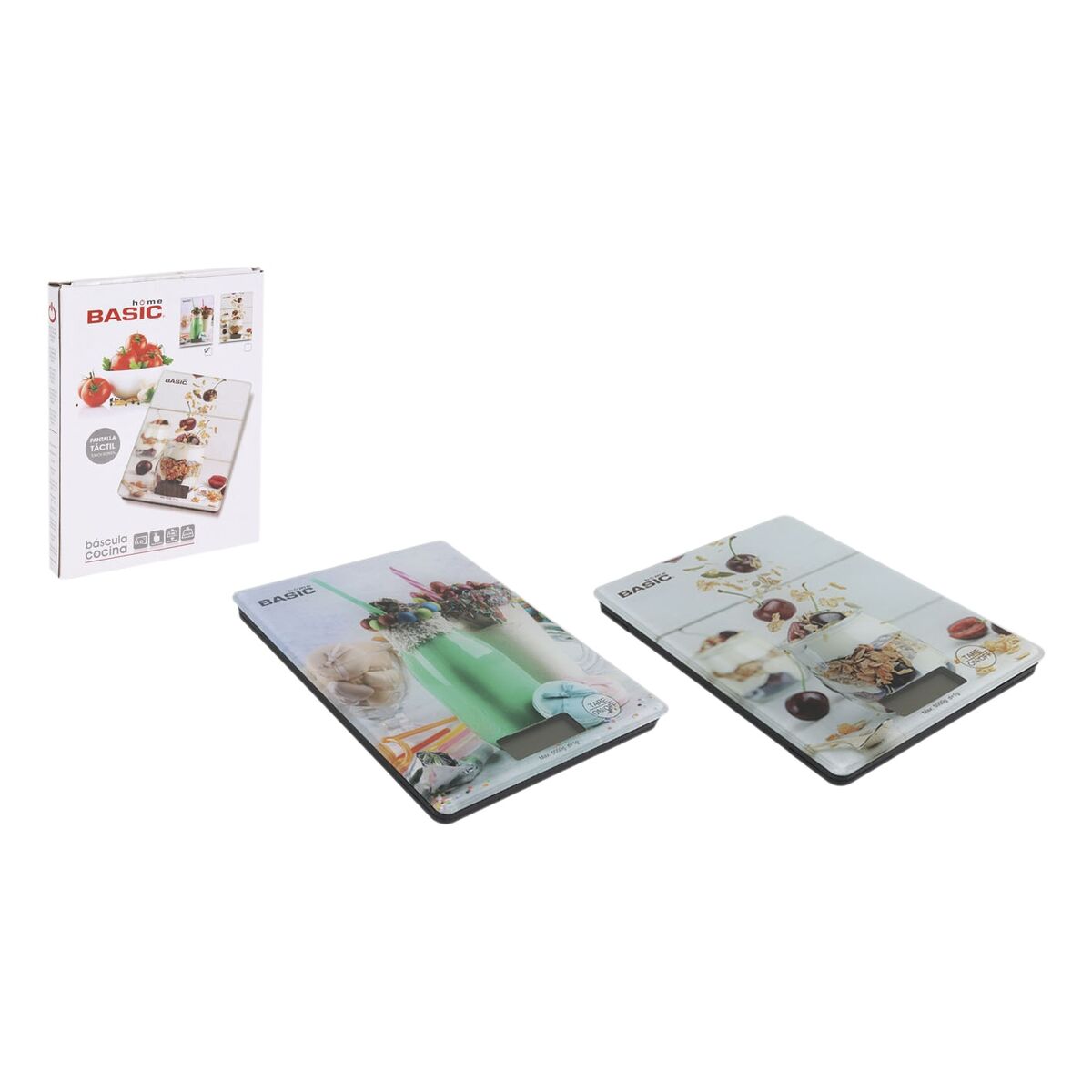 kitchen scale Basic Home (8 Units)