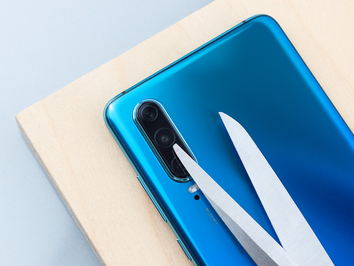 3MK Lens Protection Oppo A11x [4 PACK]