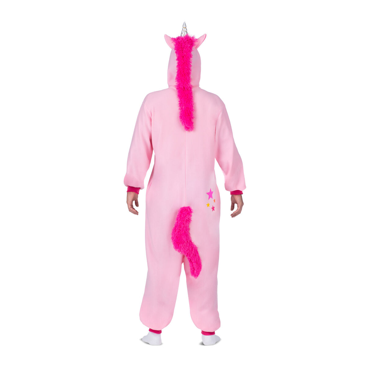 Costume for Adults My Other Me Pink Unicorn 2 Pieces