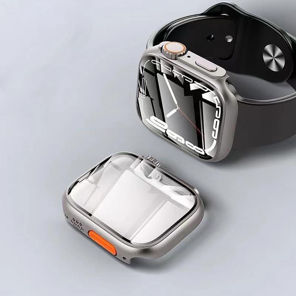 Tech-protect Defense360 Apple Watch 4/5/6/7/8/9/SE 44/45mm Black/orange