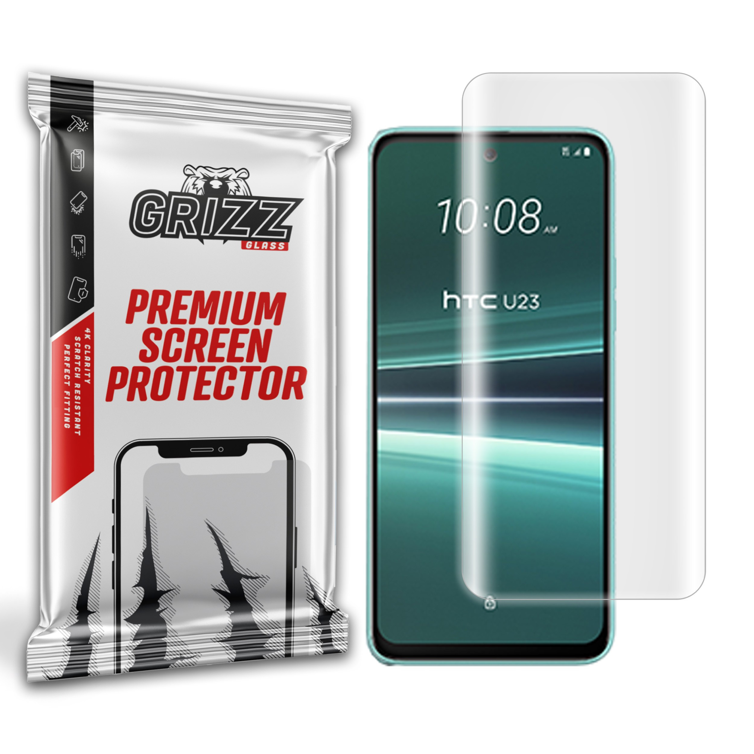GrizzGlass Hydrofilm HTC U23