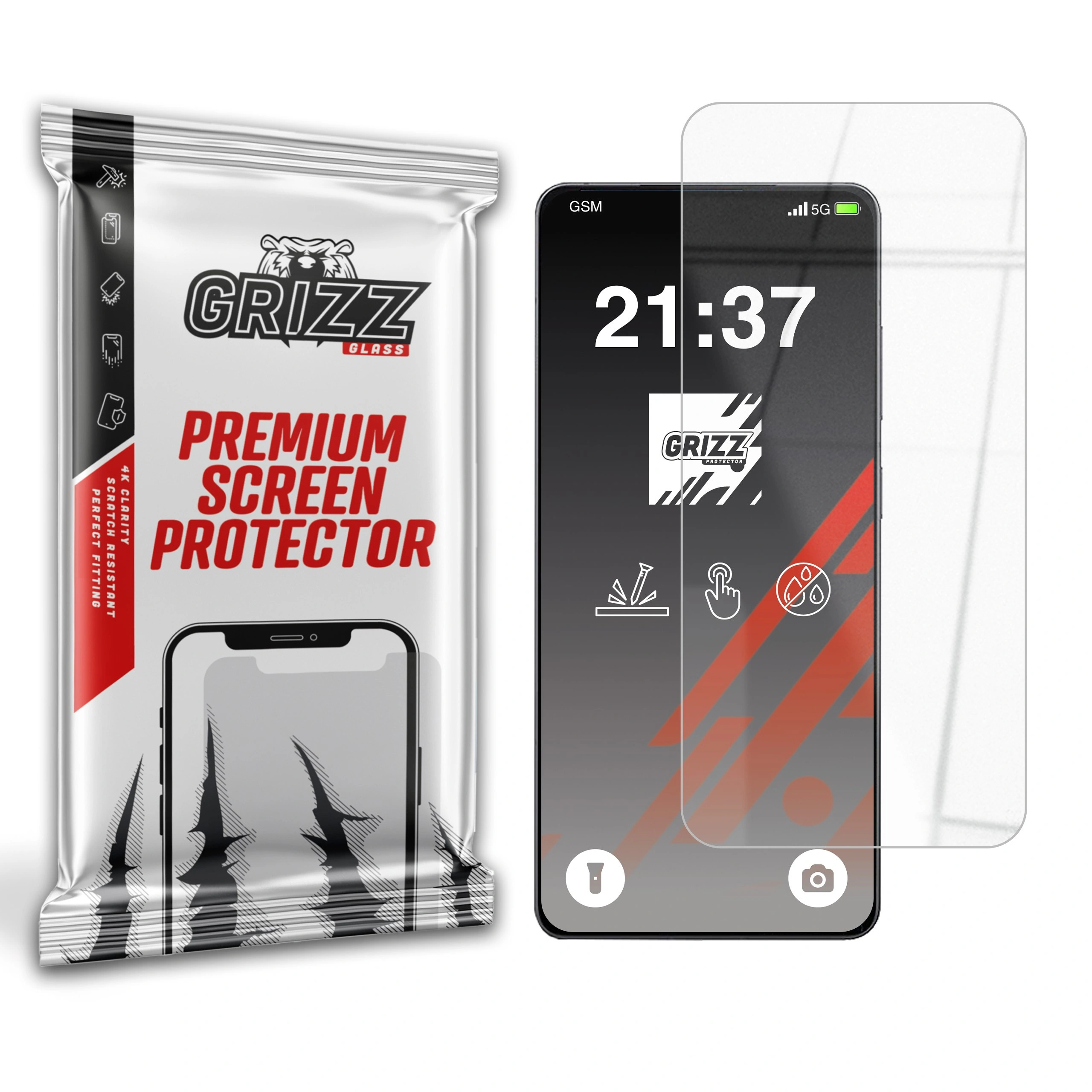 GrizzGlass HybridGlass OnePlus Ace 5 Pro