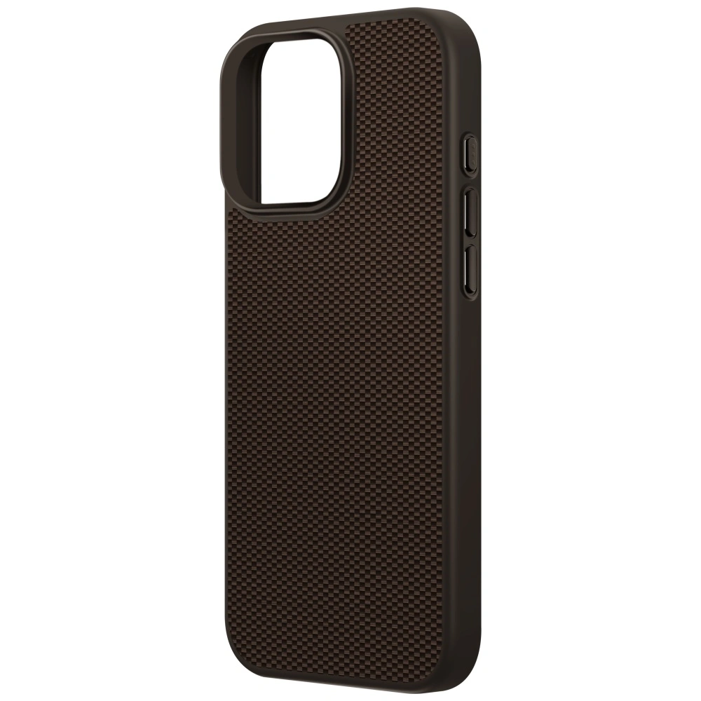 UNIQ Keva Air Apple iPhone 16 Pro Magclick Charging GripFit brown