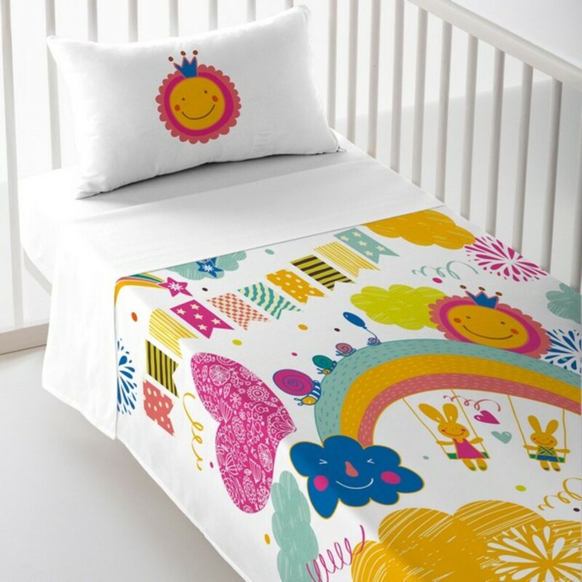 Cot Bedding Set Cool Kids Silvina