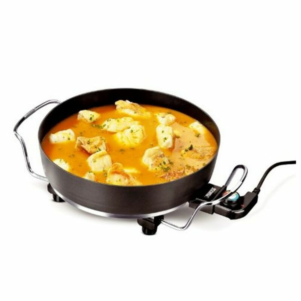 Multifunctional Electric Saucepan Princess 01.162367.01.500 Black Ø 35 cm Electric Multifunctional Electric Saucepan Princess 01.162367.01.500 Black Ø 35 cm Electric