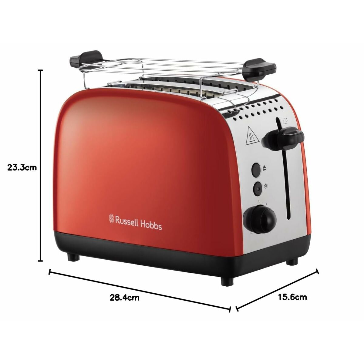 Toaster Russell Hobbs 26554-56 Red