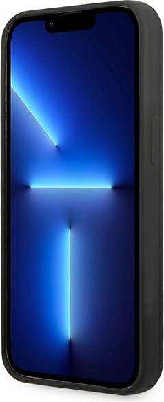 Karl Lagerfeld KLHCP13XSLMP1K Apple iPhone 13 Pro Max hardcase black Silicone Plaque