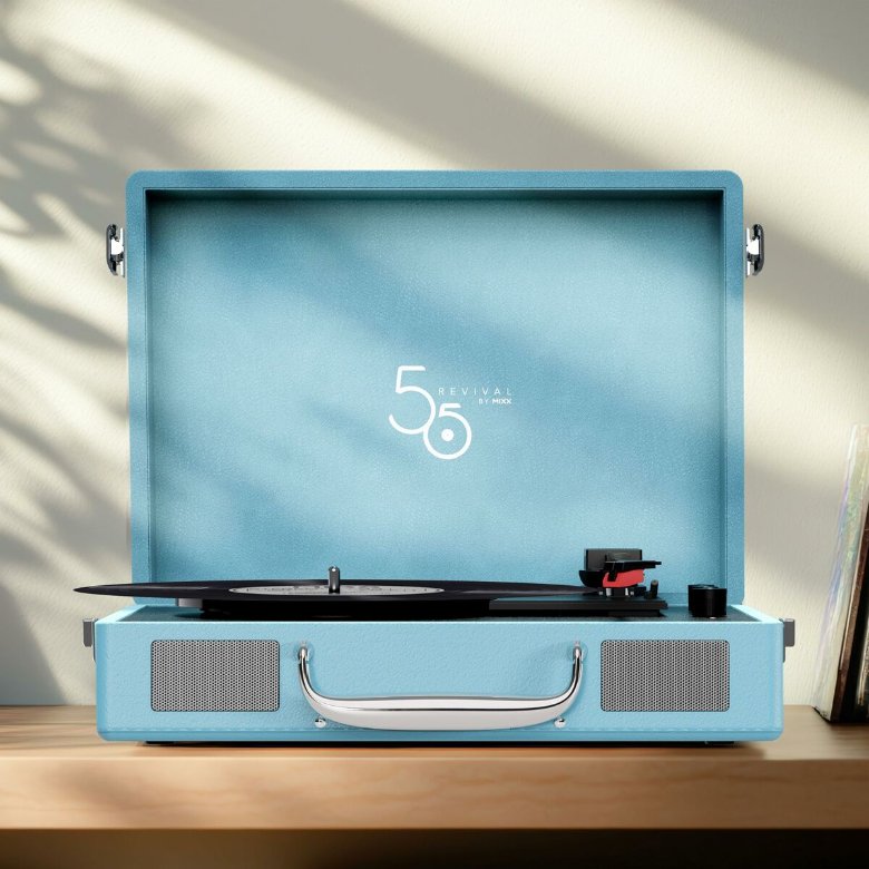 Record Player Mixx Audio Blue Record Player Mixx Audio Blue