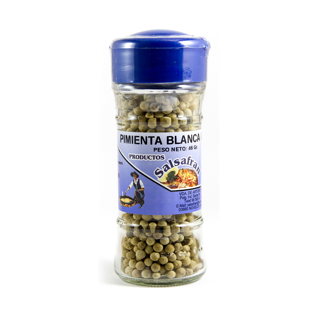White Pepper Salsafran Grains (46 g)