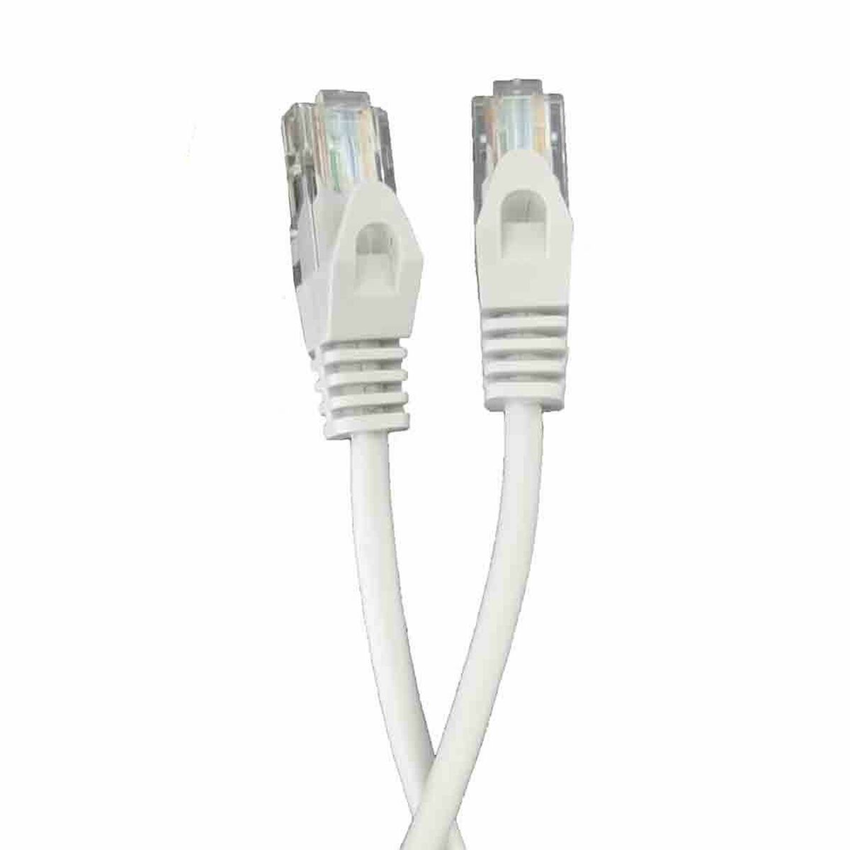 Kabel Sieciowy Sztywny UTP Kategoria 5e EDM Biały