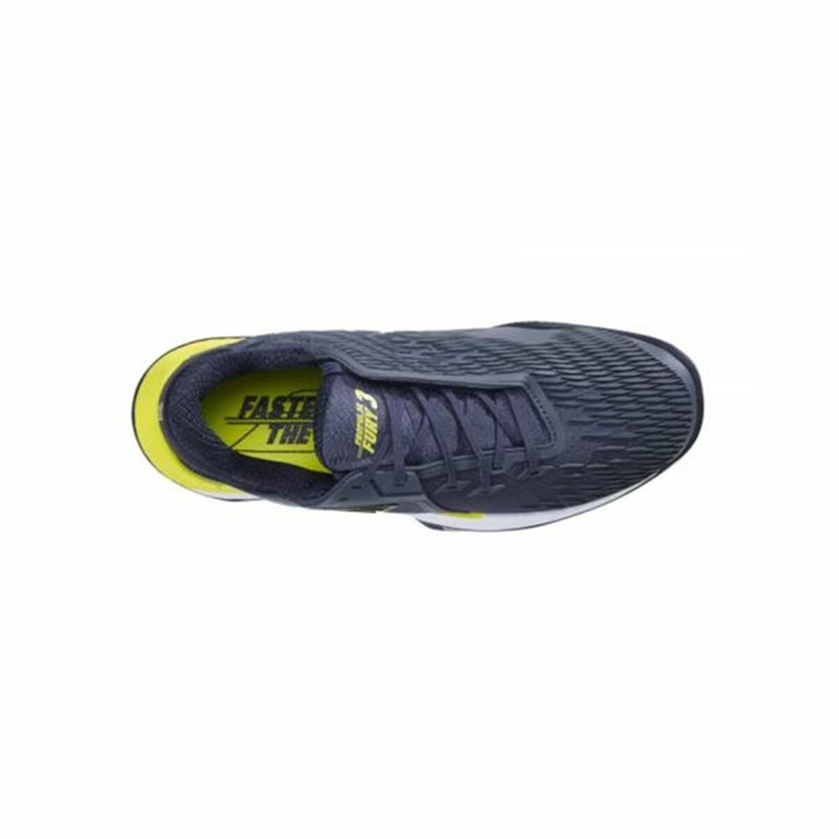 Men's Tennis Shoes Babolat Prop Fury3 Clay Grey Men Men's Tennis Shoes Babolat Prop Fury3 Clay Grey Men