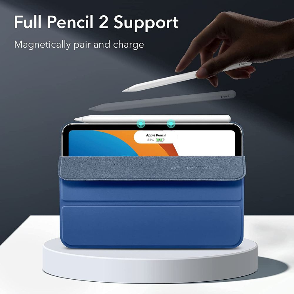 ESR Rebound Magnetic Apple iPad mini 6 2021 / iPad mini 8.3" 2024 7gen Navy Blue
