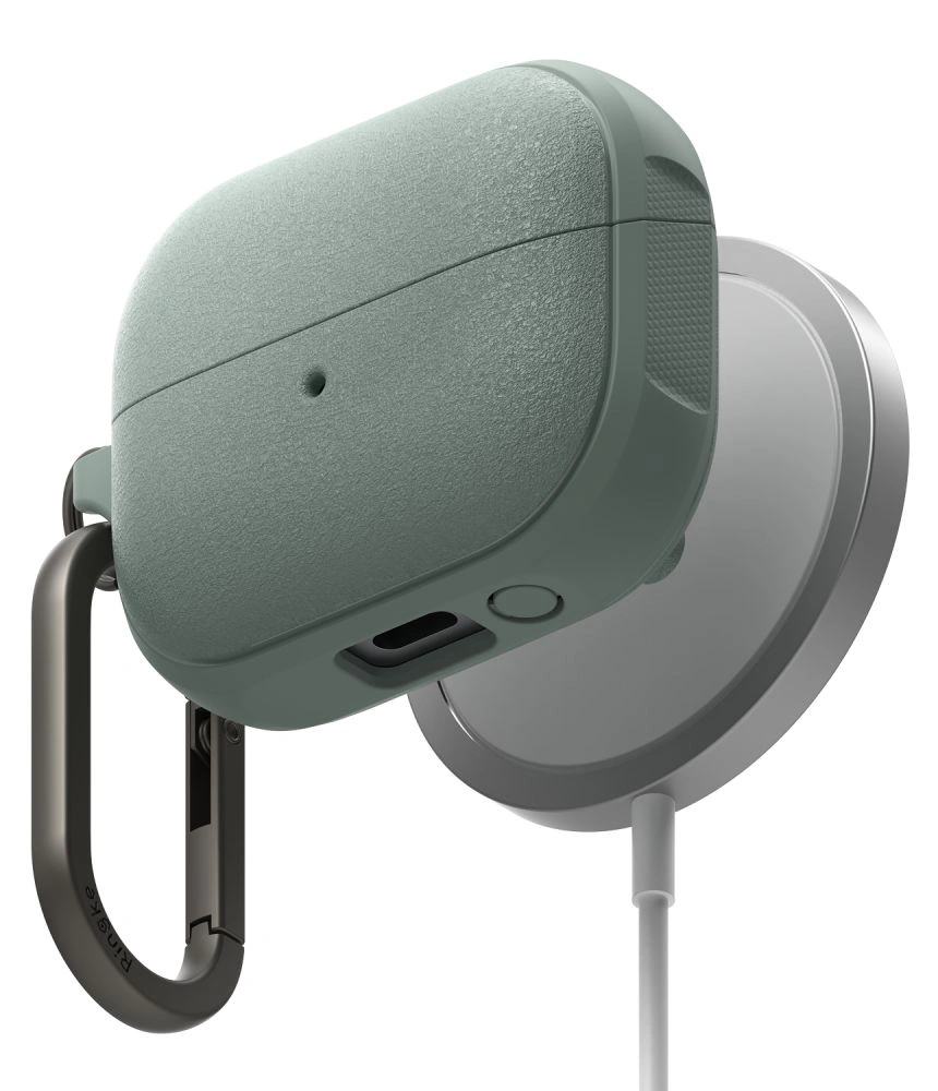 Case Ringke Onyx Magnetic MagSafe Samsung Galaxy Buds 3 / 3 Pro Sage Green