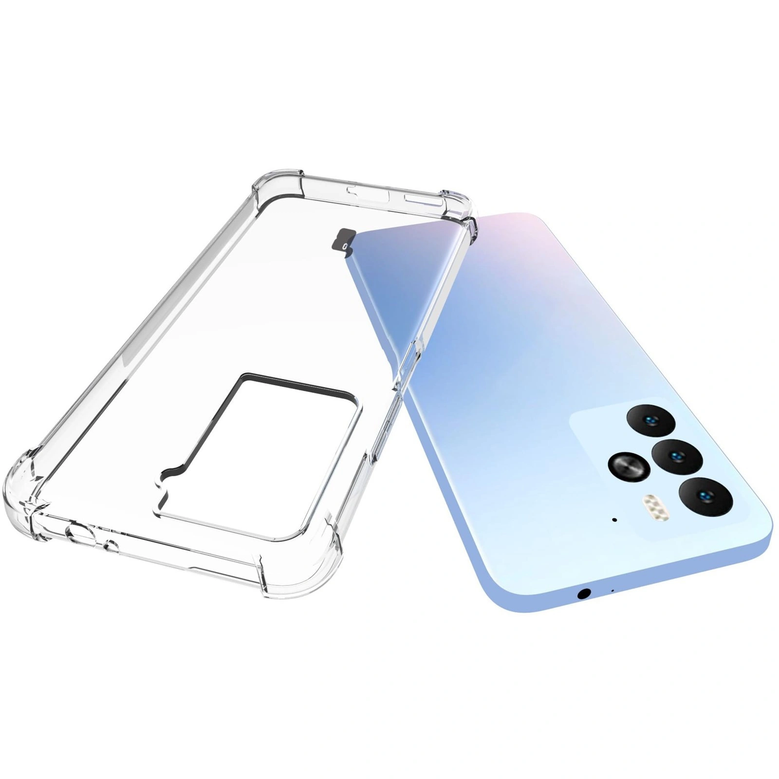 Bizon Case Salpa HTC U23 Pro clear