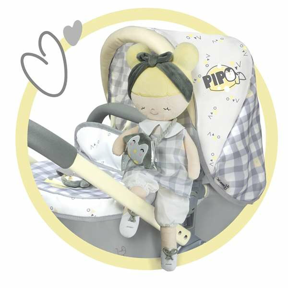 Doll Decuevas Pipo  36 cm