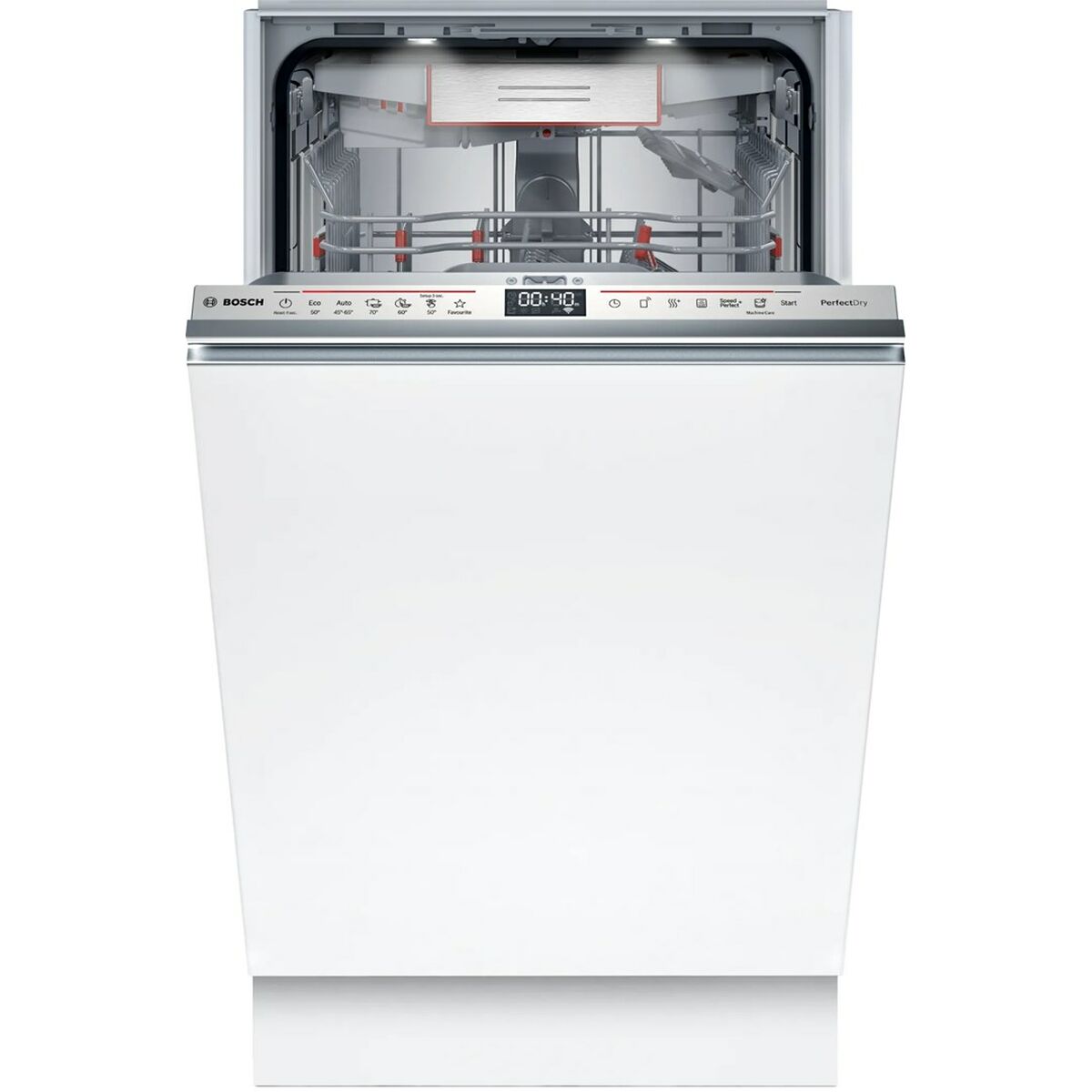 Dishwasher BOSCH SPV6YMX08E 45 cm