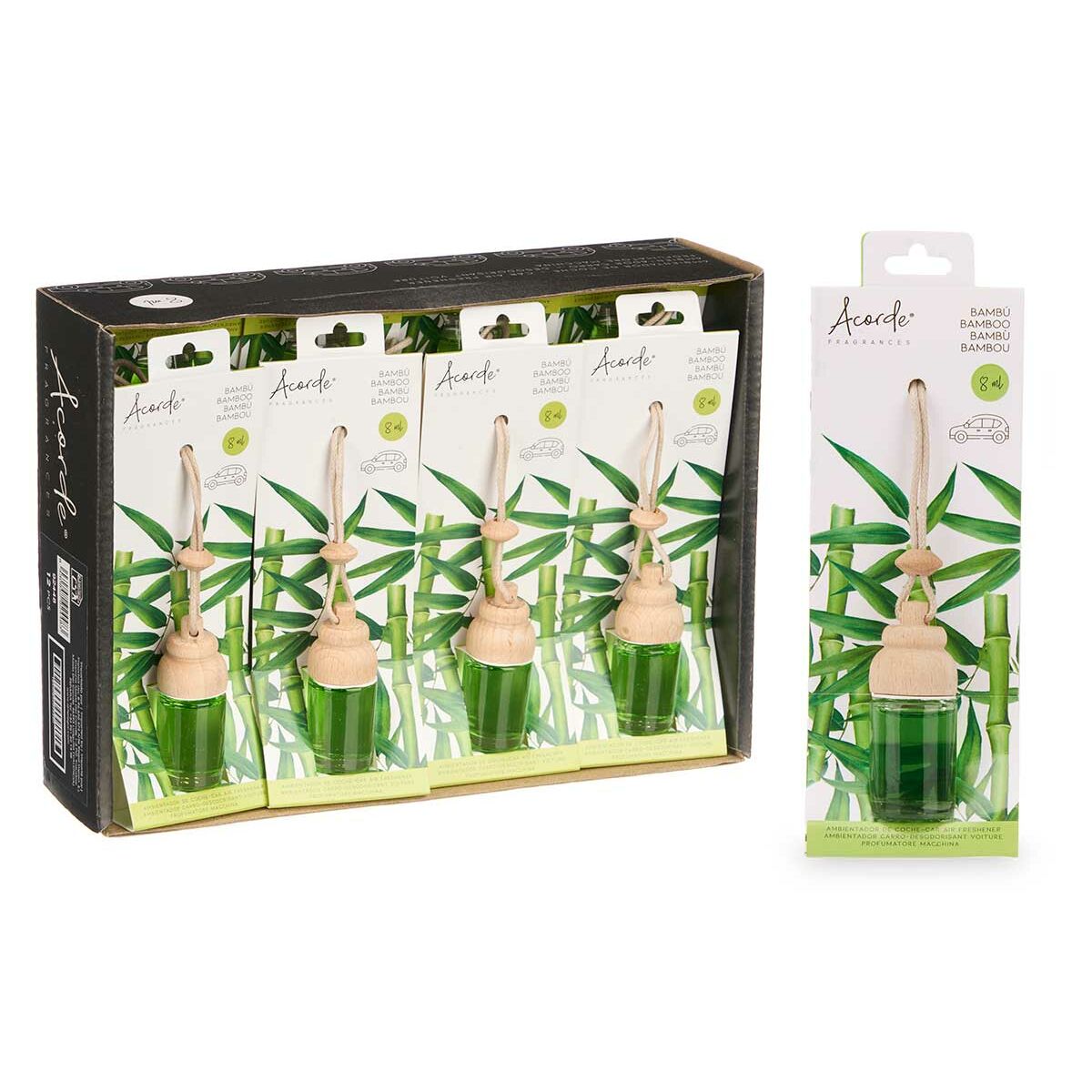 Air Freshener Acorde 3-F-AR (12 Units)