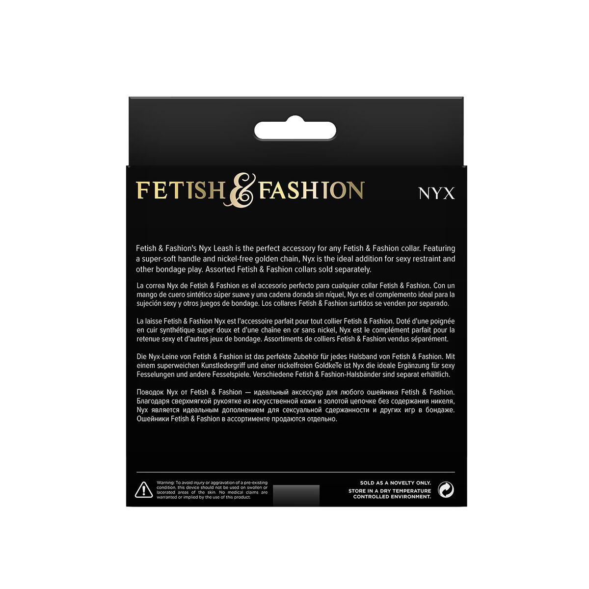 Necklace NS Novelties Fetish & Fashion