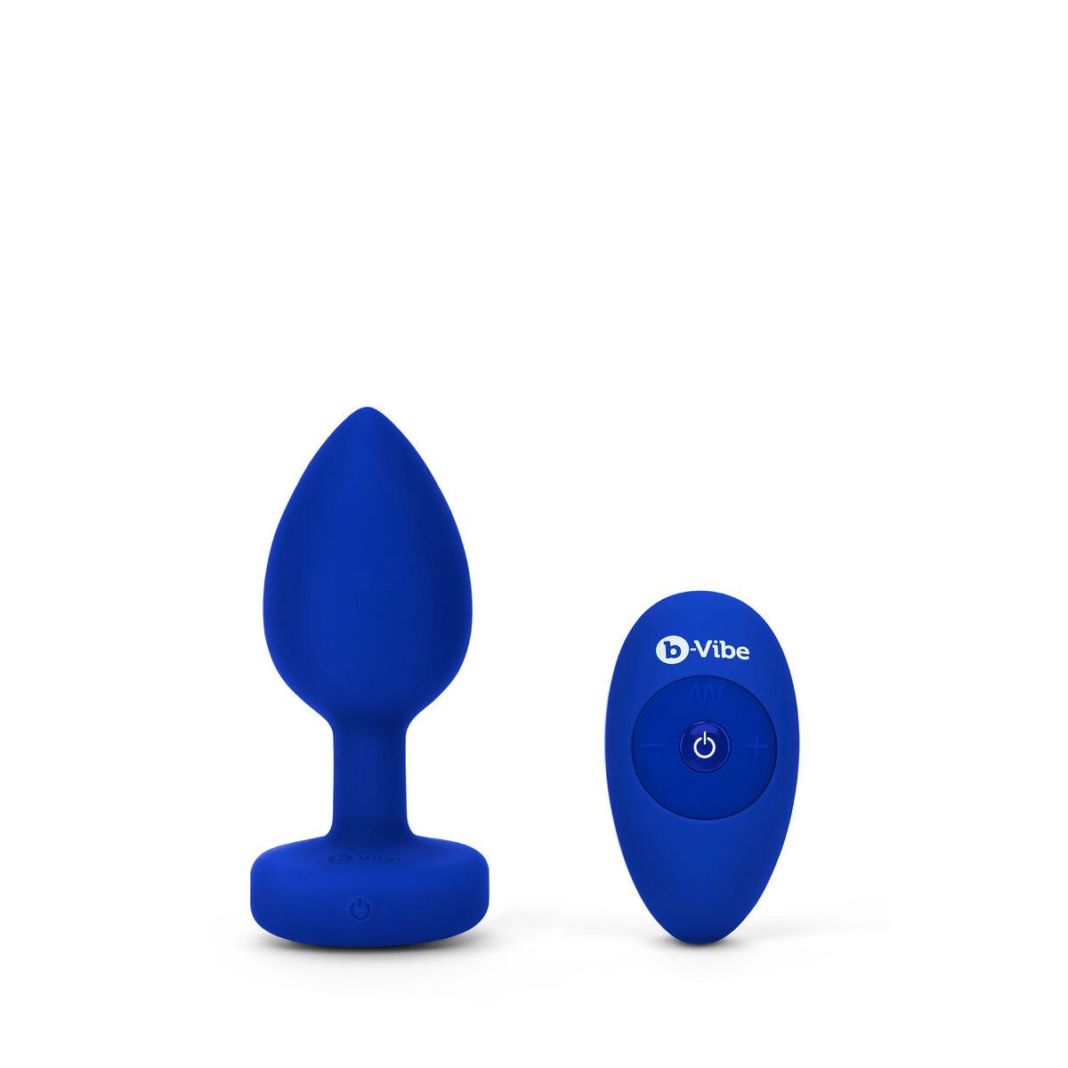 Vibrator B-Vibe Vibrating Jewel Navy Blue L/XL Vibrator B-Vibe Vibrating Jewel Navy Blue L/XL