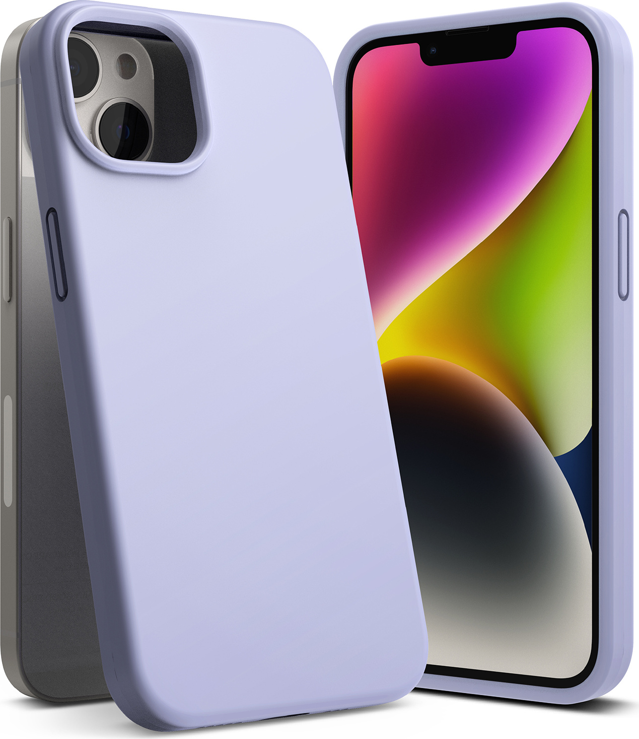 Ringke Silicone Apple iPhone 14 Plus Lavender