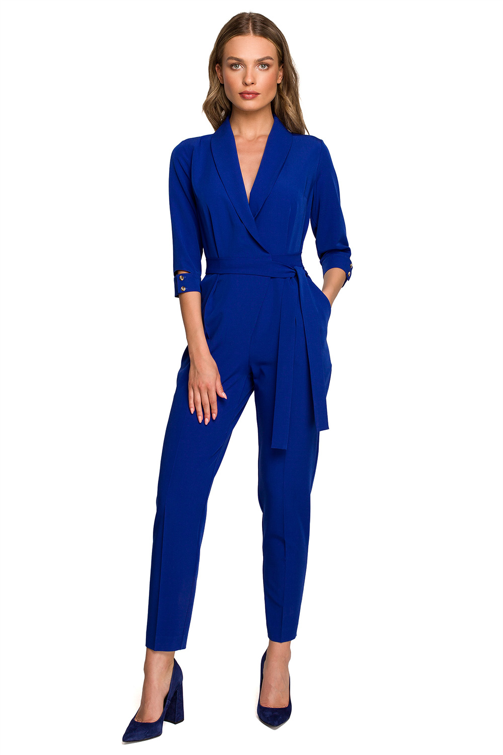  Suit model 171191 Stylove  blue