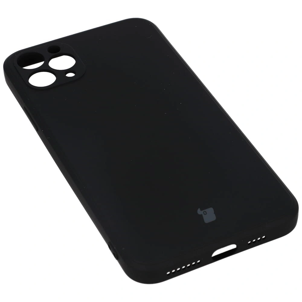 Bizon Case Silicone Apple iPhone 11 Pro Max black