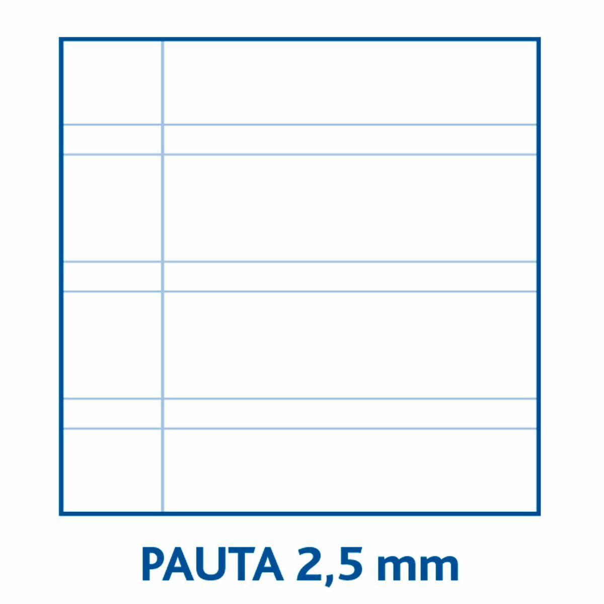 Notebook Centauro 60 g/m² A4 80 Sheets (10Units)