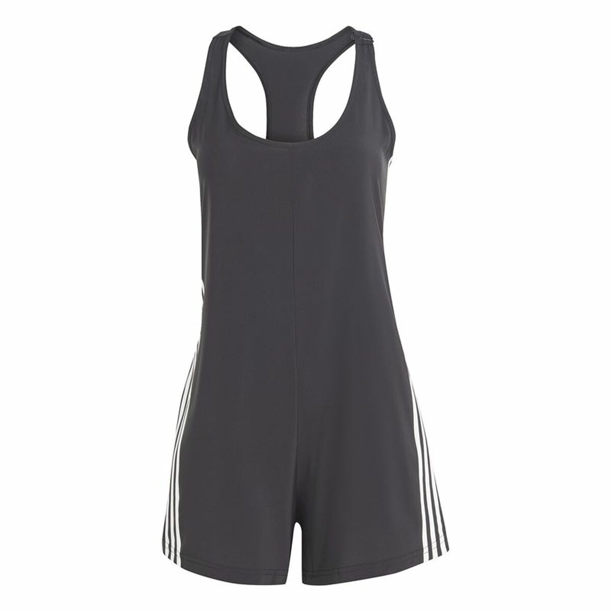 Adult's Sports Outfit Adidas Icns 3S Onesie Grey