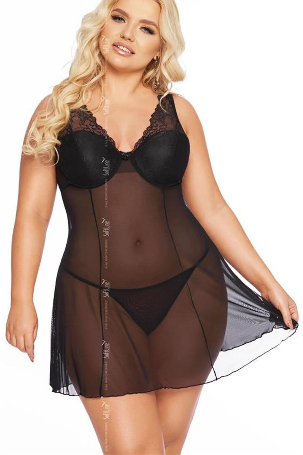  Sexy set model 206926 SoftLine Collection  black