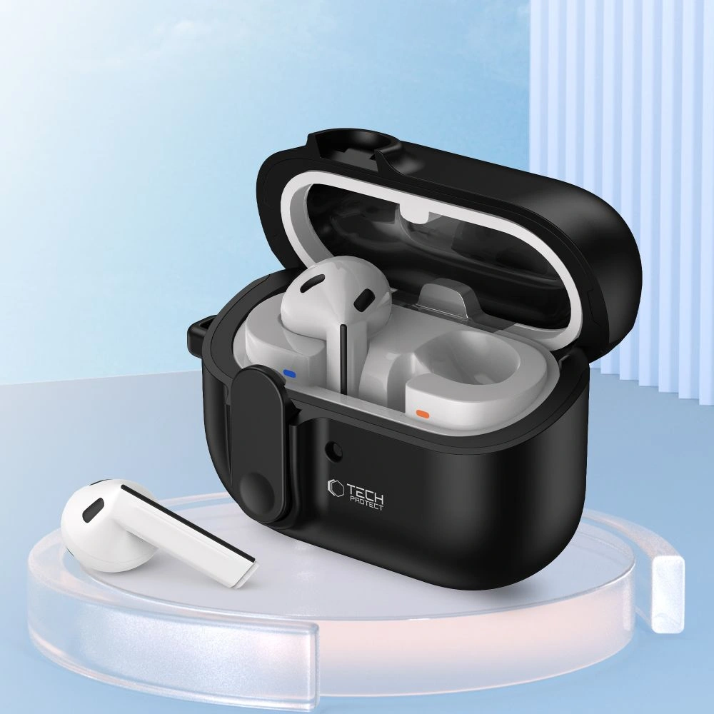 Tech-Protect Slim Hook Samsung Galaxy Buds 3 / 3 Pro Black