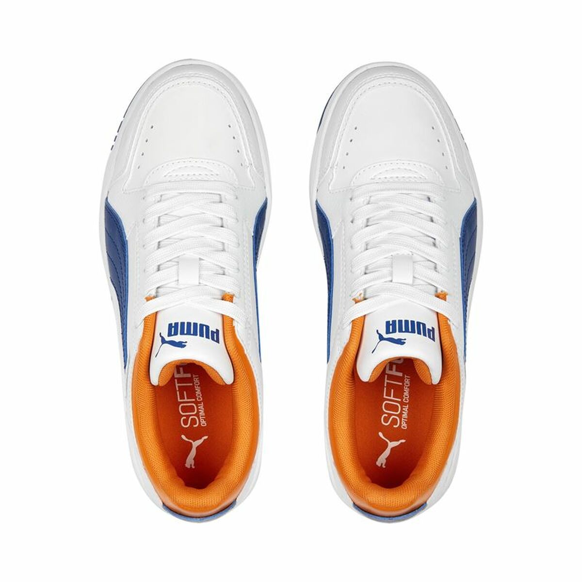 Sports Shoes for Kids Puma Rebound Joy White Sports Shoes for Kids Puma Rebound Joy White
