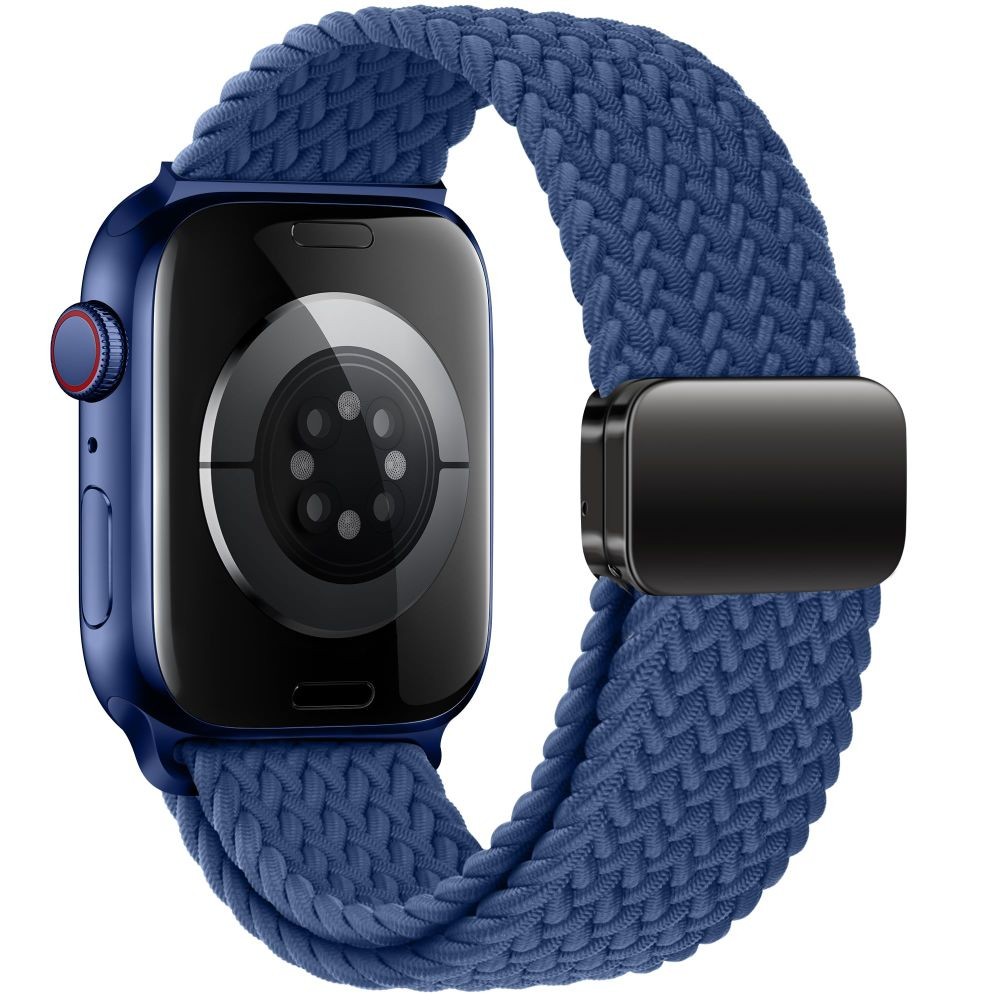 Tech-Protect Nylonmag Apple Watch 4/5/6/7/8/9/SE/Ultra 1/2 42/44/45/49mm Montego Blue