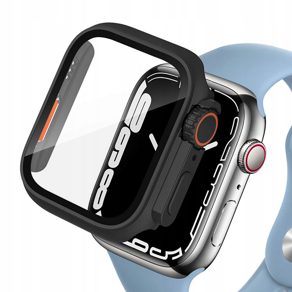 Tech-protect Defense360 Apple Watch 4/5/6/7/8/9/SE 44/45mm Black/orange