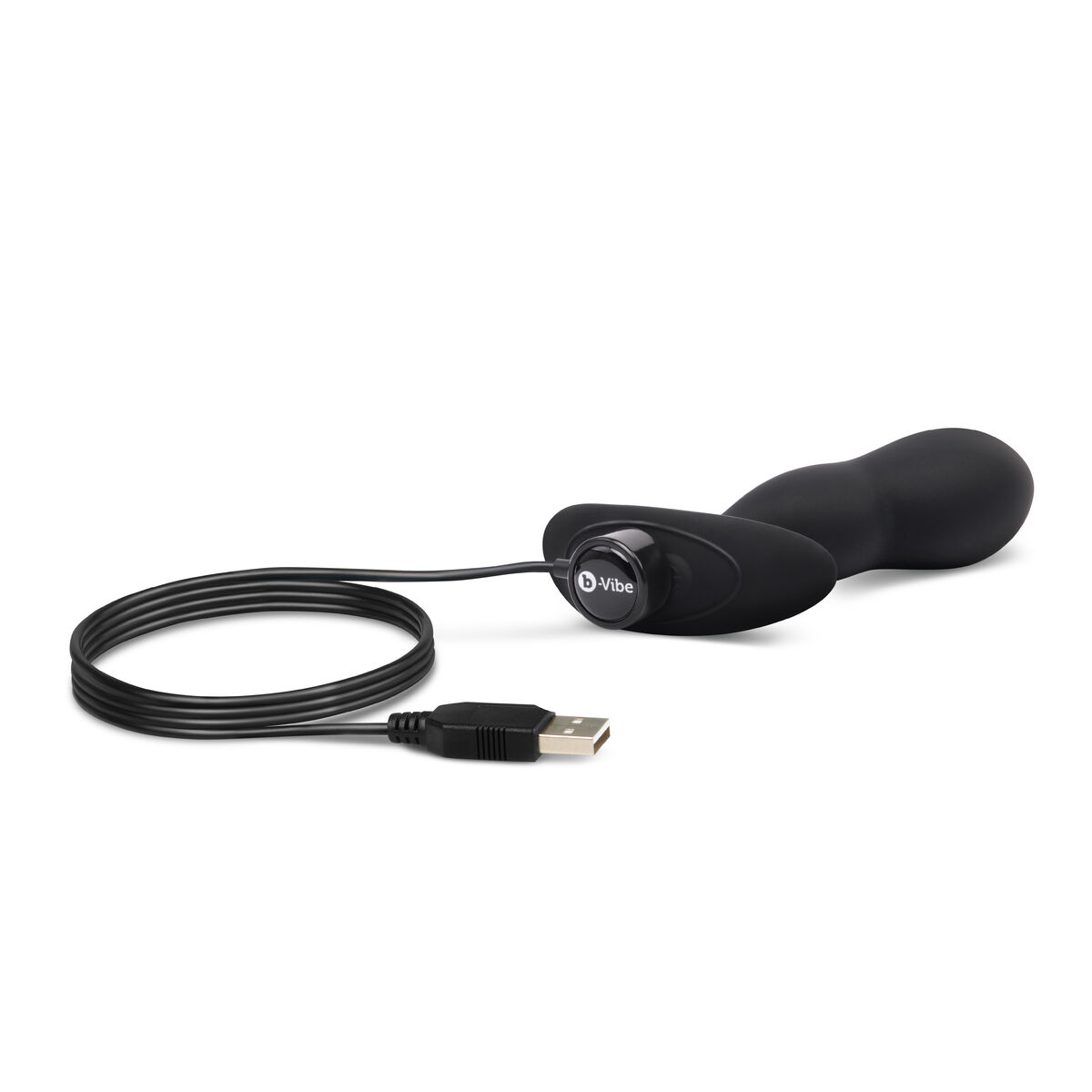 Remote control anal plug B-Vibe Black Remote control anal plug B-Vibe Black