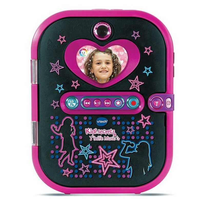 Agenda KidiSecrets Selfie Music Vtech 163675 (FR) (Refurbished A+)