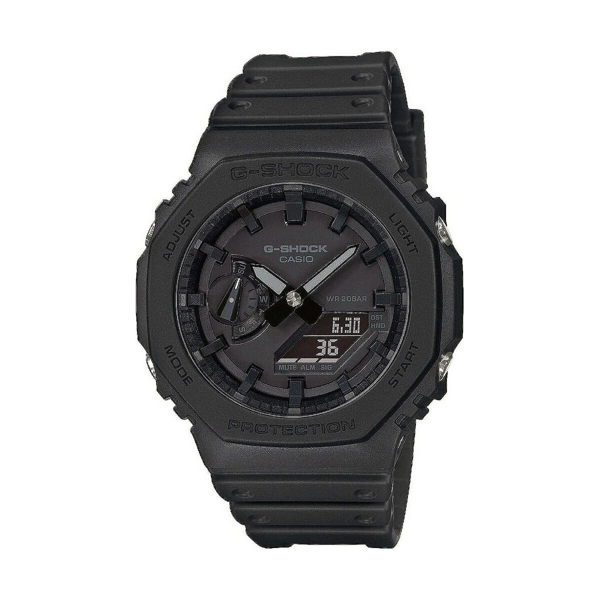 Men's Watch Casio G-Shock OAK - All black (Ø 45 mm)