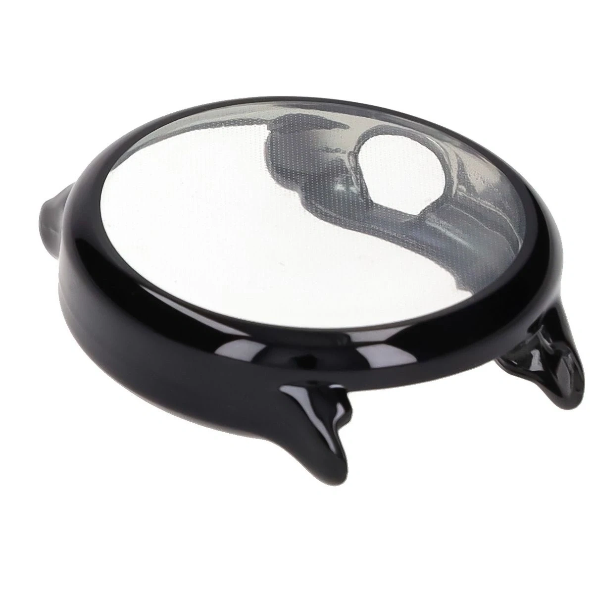 Etui z osłoną ekranu Bizon Case Watch Felipe do Garmin Vivoactive 6 czarne