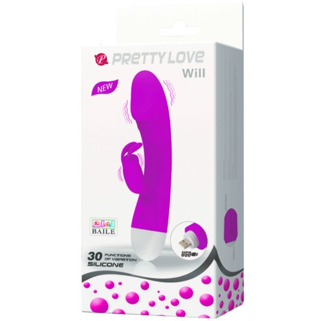 PRETTY LOVE SMART WILL VIBRATOR 30 FUNCTIONS