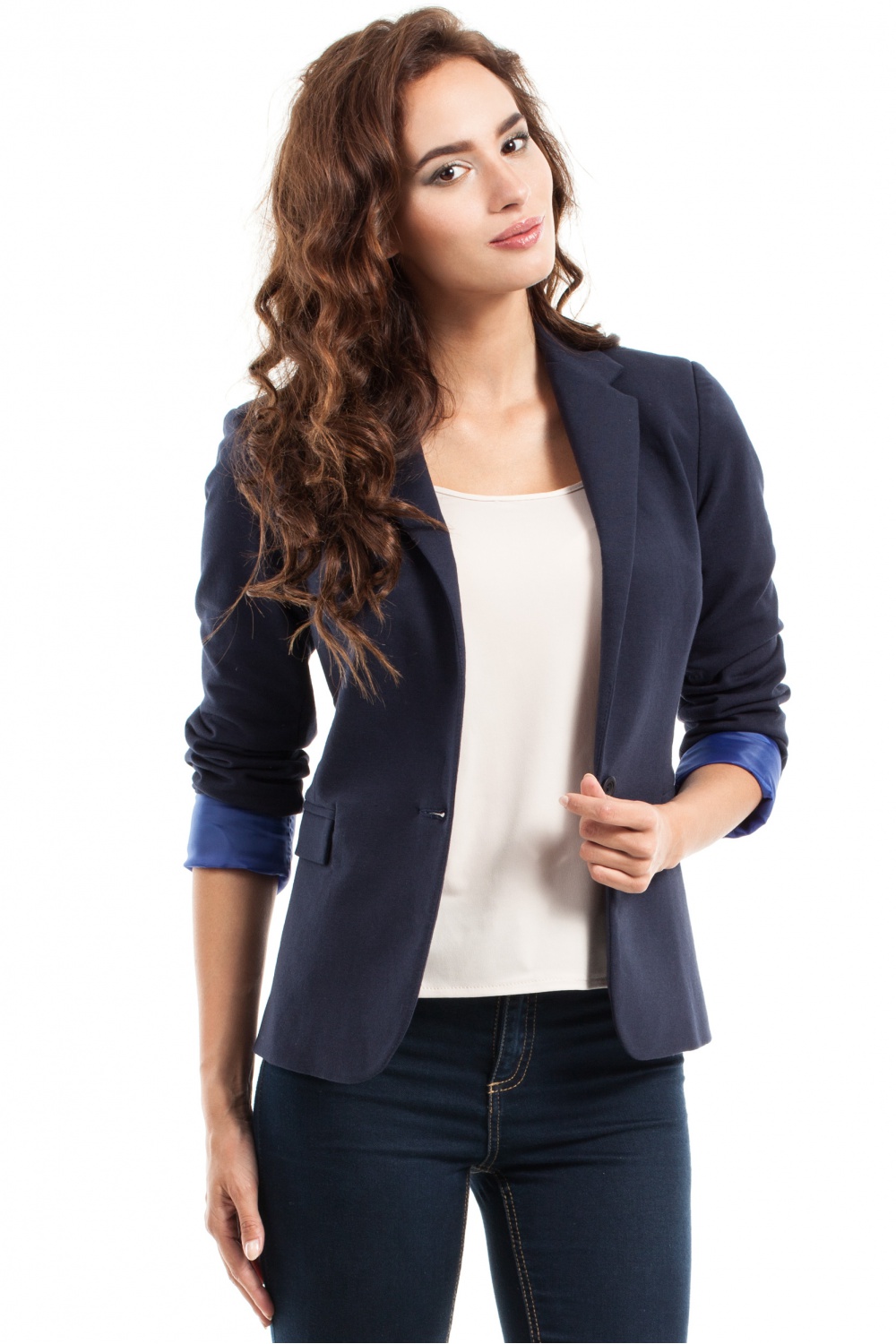  Jacket model 63105 Moe  navy blue